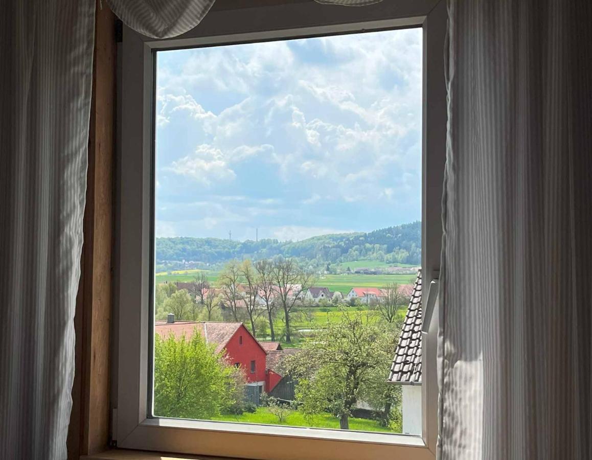 Ferienhaus Jurablick Thalmassing  외부 사진