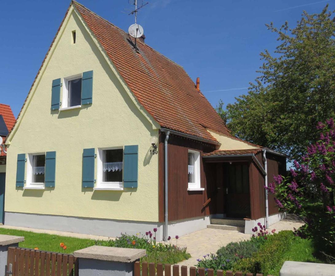 Ferienhaus Jurablick Thalmassing  외부 사진